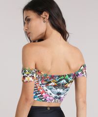 Biquini-Top-Ombro-a-Ombro-BlueMan-Estampado-de-Borboletas-Branco-8775368-Branco_2