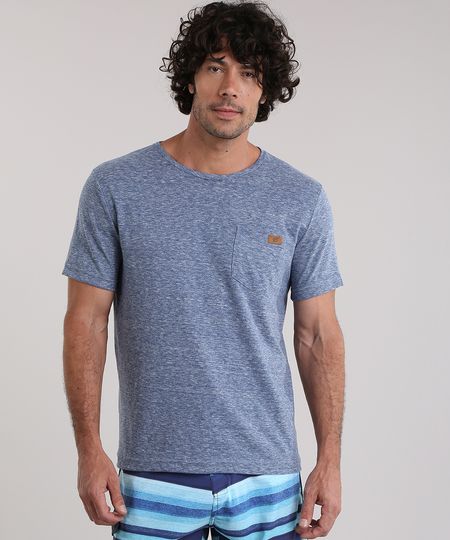 Camiseta-Blueman-com-Bolso-Azul-8889753-Azul_1 Camiseta-Blueman-com-Bolso-Azul-8889753-Azul_1