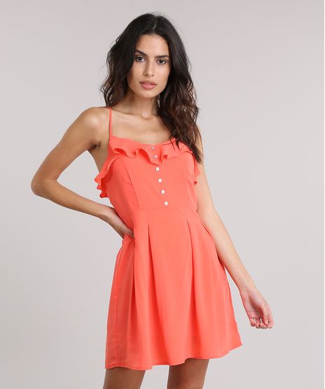 Vestido-BlueMan-com-Babados-Coral-8728481-Coral_1
