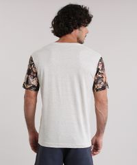 Camiseta-BlueMan-com-Bolso-Estampado-de-Borboletas-Bege-Claro-8854646-Bege_Claro_2