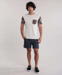 Camiseta-BlueMan-com-Bolso-Estampado-de-Borboletas-Bege-Claro-8854646-Bege_Claro_3