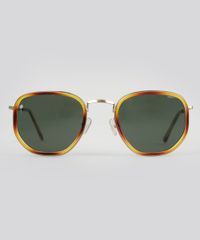 Oculos-de-Sol-Redondo-Feminino-Agua-de-Coco-Tartaruga-8883288-Tartaruga_1