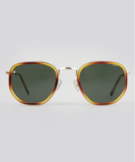Oculos-de-Sol-Redondo-Feminino-Agua-de-Coco-Tartaruga-8883288-Tartaruga_1