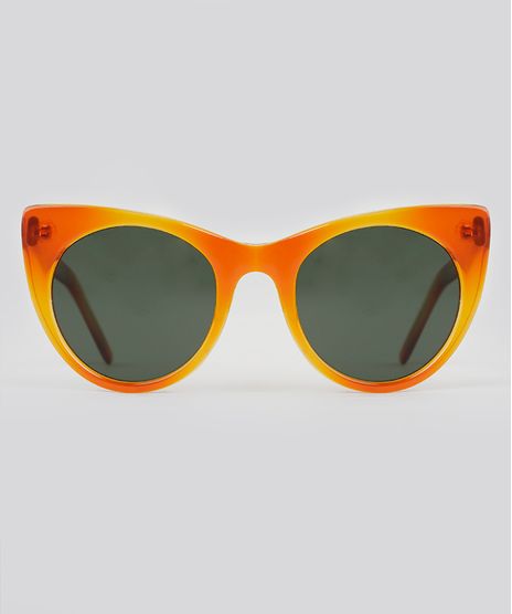 Oculos-de-Sol-Redondo-Feminino-Agua-de-Coco-Tartaruga-8883279-Tartaruga_1