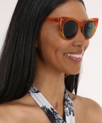 Oculos-de-Sol-Redondo-Feminino-Agua-de-Coco-Tartaruga-8883279-Tartaruga_2