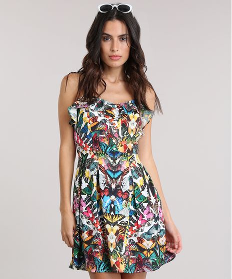 Vestido-com-Babados-BlueMan-Estampado-de-Borboletas--Branco-8728474-Branco_1