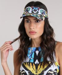 Viseira-BlueMan-Estampada-Borboletas-Branca-8845929-Branco_2
