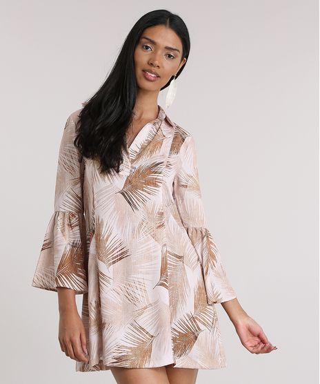 Vestido-Agua-de-Coco-Estampado-Coqueiros-Bege-8759861-Bege_1