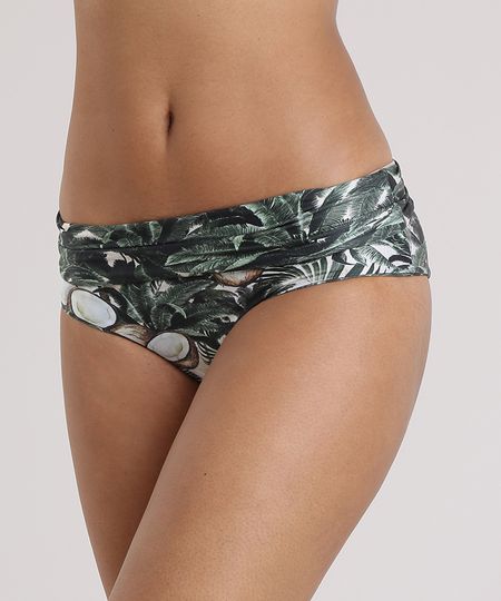 Biquini-Calcinha-Hot-Pant-Agua-de-Coco-Dupla-Face-Estampada-Coqueiros-Verde-Escuro-8804707-Verde_Escuro_1