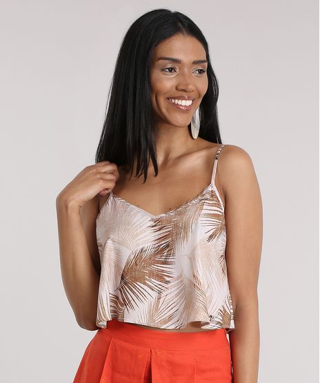 Regata-Cropped-Agua-de-Coco-Estampada-Coqueiros-Bege-8760427-Bege_1