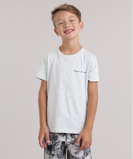 Camiseta-Agua-de-Coco-com-Estampa-Tropical-Cinza-Mescla-Claro-8920590-Cinza_Mescla_Claro_1