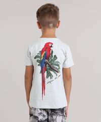 Camiseta-Agua-de-Coco-com-Estampa-Tropical-Cinza-Mescla-Claro-8920590-Cinza_Mescla_Claro_2