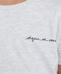 Camiseta-Agua-de-Coco-com-Estampa-Tropical-Cinza-Mescla-Claro-8920590-Cinza_Mescla_Claro_4