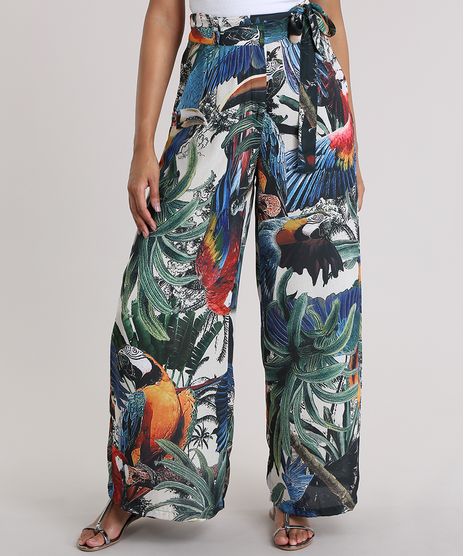 Calca-Pantalona-Agua-de-Coco-Estampada-Tropical-Bege-Claro-8759927-Bege_Claro_1