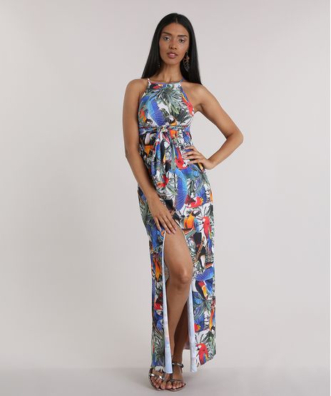 Vestido-Longo-Agua-de-Coco-Estampado-Tropical-Bege-Claro-8806751-Bege_Claro_1