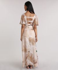 Vestido-Longo-Agua-de-Coco-Estampado-Coqueiros-Bege-8759913-Bege_2