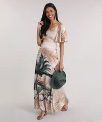 Vestido-Longo-Agua-de-Coco-Estampado-Coqueiros-Bege-8759913-Bege_3