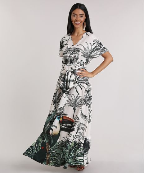 Vestido-Longo-Agua-de-Coco-Estampado-Tropical-Bege-Claro-8759941-Bege_Claro_1