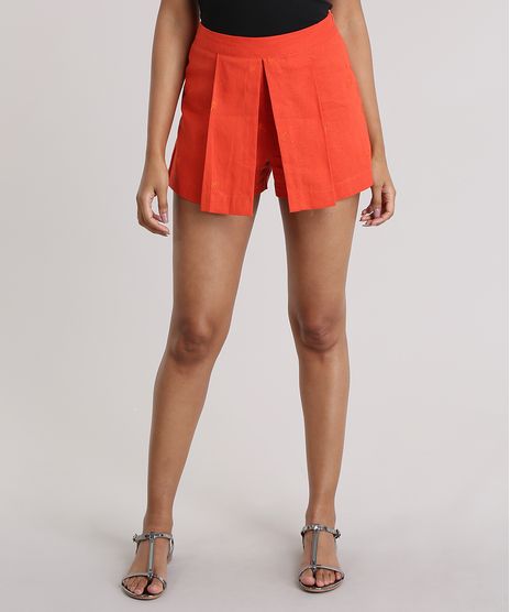 Short-Agua-de-Coco-com-Linho-Laranja-8759875-Laranja_1