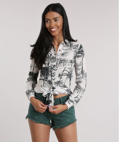 Camisa-agua-de-Coco-Estampada-Tropical-Bege-Claro-8759808-Bege_Claro_1