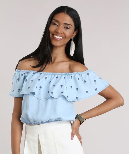 Blusa-Jeans-Agua-de-Coco-Azul-Claro-8858563-Azul_Claro_1 Blusa-Jeans-Agua-de-Coco-Azul-Claro-8858563-Azul_Claro_1