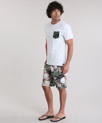 Camiseta-Agua-de-Coco-com-Bolso-Estampado-Coqueiros-Cinza-Mescla-Claro-8927185-Cinza_Mescla_Claro_3