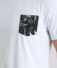 Camiseta-Agua-de-Coco-com-Bolso-Estampado-Coqueiros-Cinza-Mescla-Claro-8927185-Cinza_Mescla_Claro_4