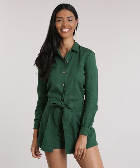 Camisa-Agua-de-Coco-com-Linho-e-Amarracao-Verde-Escuro-8759894-Verde_Escuro_1