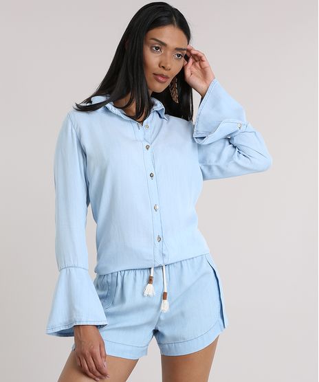 Camisa-Jeans-Agua-de-Coco-Azul-Claro-8858774-Azul_Claro_1