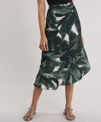 Saia-Midi-Agua-de-Coco-Estampada-Coqueiros-Verde-Escuro-8759847-Verde_Escuro_1