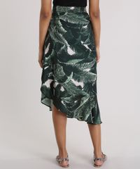 Saia-Midi-Agua-de-Coco-Estampada-Coqueiros-Verde-Escuro-8759847-Verde_Escuro_2