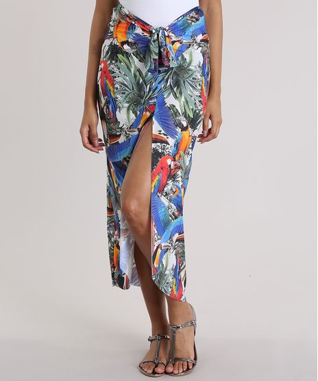 Saia-de-Praia-Longa-Agua-de-Coco-Estampada-Tropical-Bege-Claro-8806762-Bege_Claro_1