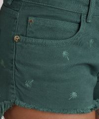 Short-Reto-Agua-de-Coco-com-Bordado-Coqueiros-Verde-Escuro-8858687-Verde_Escuro_4