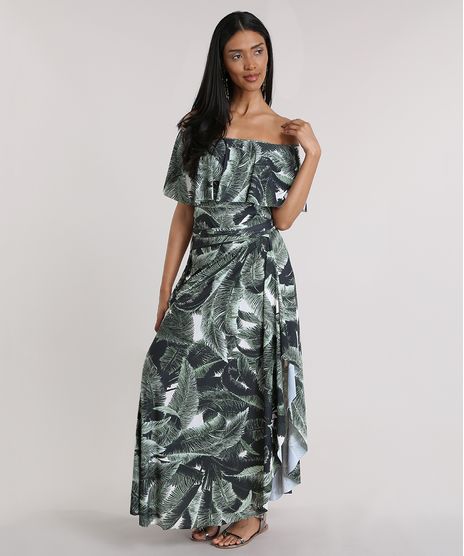 Vestido-Longo-Agua-de-Coco-Estampado-Coqueiros-Verde-Escuro-8806757-Verde_Escuro_1