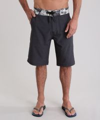 Bermuda-Agua-de-Coco-com-Estampa-Coqueiros-Preto-8891304-Preto_1