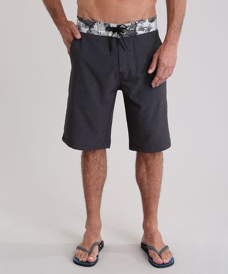 Bermuda-Agua-de-Coco-com-Estampa-Coqueiros-Preto-8891304-Preto_1 Bermuda-Agua-de-Coco-com-Estampa-Coqueiros-Preto-8891304-Preto_1