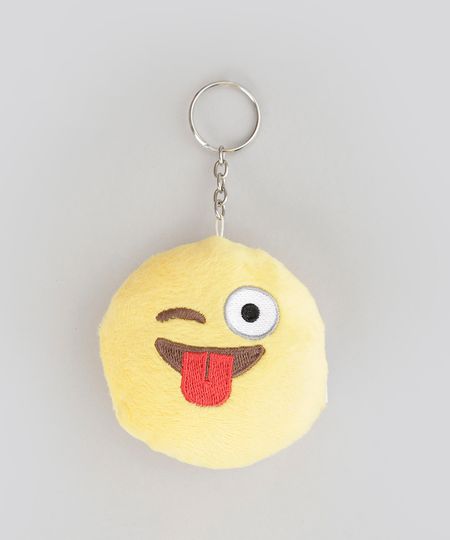 Chaveiro-Emoticon-Amarelo-8406278-Amarelo_1