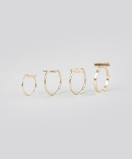 Kit-de-4-Aneis-Geometricos-Dourado-8717524-Dourado_1