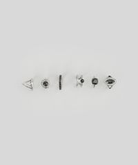 Kit-de-6-Aneis-Prateado-8717367-Prateado_3