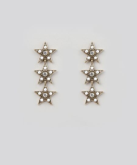 Brinco-de-Estrelas-com-Strass-Dourado-8717390-Dourado_1