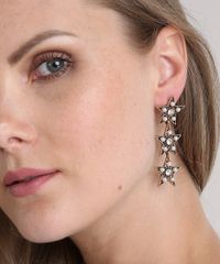 Brinco-de-Estrelas-com-Strass-Dourado-8717390-Dourado_2