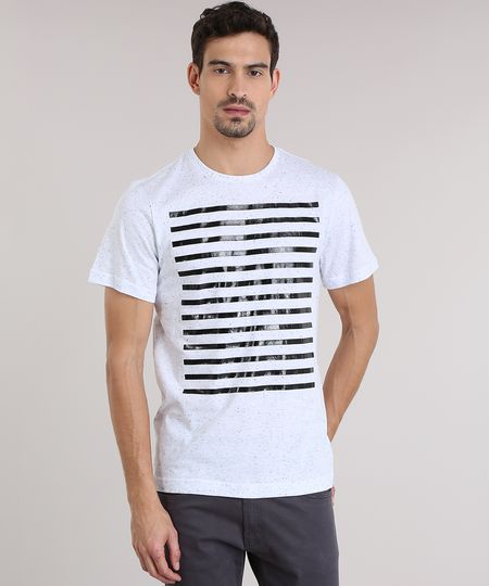 Camiseta-Botone-com-Listras-Cinza-Mescla-Claro-8829778-Cinza_Mescla_Claro_1