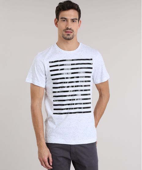 Camiseta-Botone-com-Listras-Cinza-Mescla-Claro-8829778-Cinza_Mescla_Claro_1