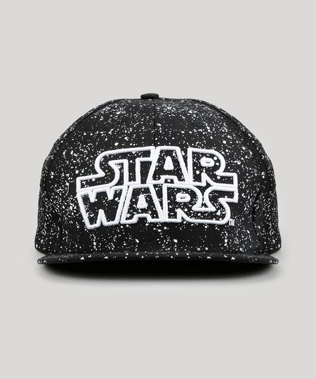 Bone-Star-Wars-Estampado-Preto-8897910-Preto_1 Bone-Star-Wars-Estampado-Preto-8897910-Preto_1