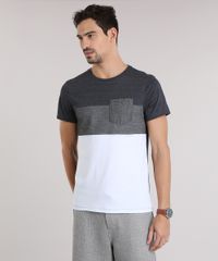 Camiseta-com-Recorte-Cinza-Mescla-Escuro-8792164-Cinza_Mescla_Escuro_1