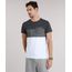 Camiseta-com-Recorte-Cinza-Mescla-Escuro-8792164-Cinza_Mescla_Escuro_1
