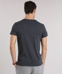 Camiseta-com-Recorte-Cinza-Mescla-Escuro-8792164-Cinza_Mescla_Escuro_2