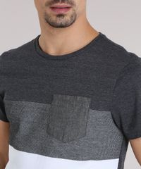 Camiseta-com-Recorte-Cinza-Mescla-Escuro-8792164-Cinza_Mescla_Escuro_4