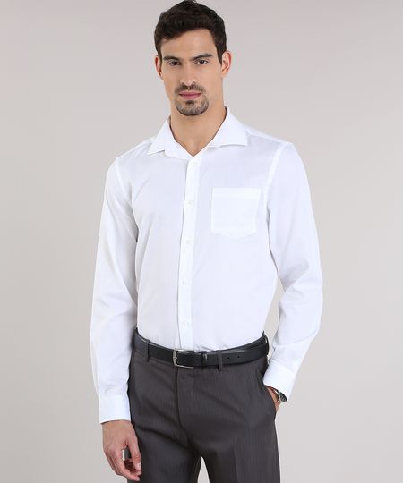 Camisa-Comfort-Texturizada-Branca-8637756-Branco_1