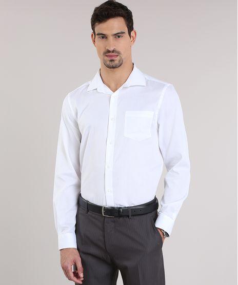 Camisa-Comfort-Texturizada-Branca-8637756-Branco_1